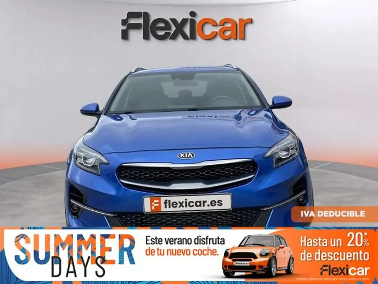 Kia XCeed 1.0+T-GDi+Drive+88kW+%28120CV%29 Azul - 1