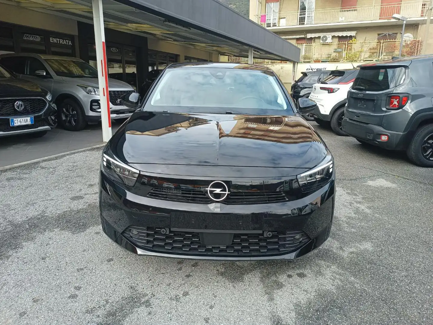 Opel Corsa 1.2 Edition - KM.ZERO PRONTA CONSEGNA Nero - 2