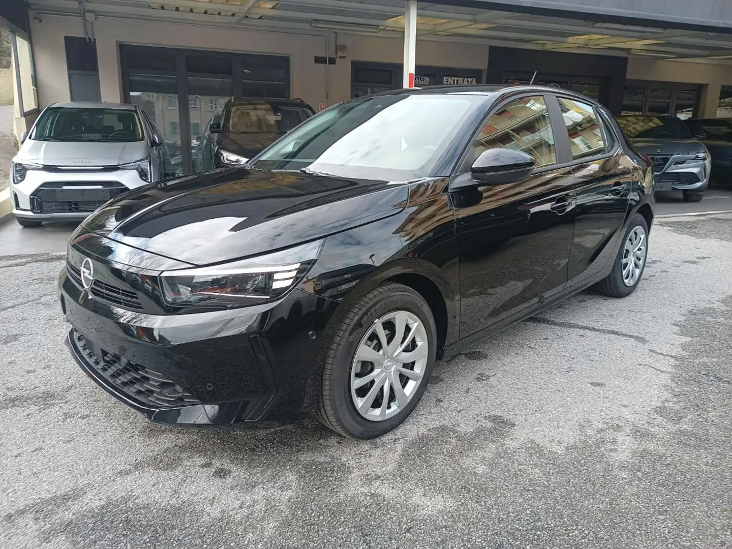 Opel Corsa 1.2 Edition - KM.ZERO PRONTA CONSEGNA Nero - 1