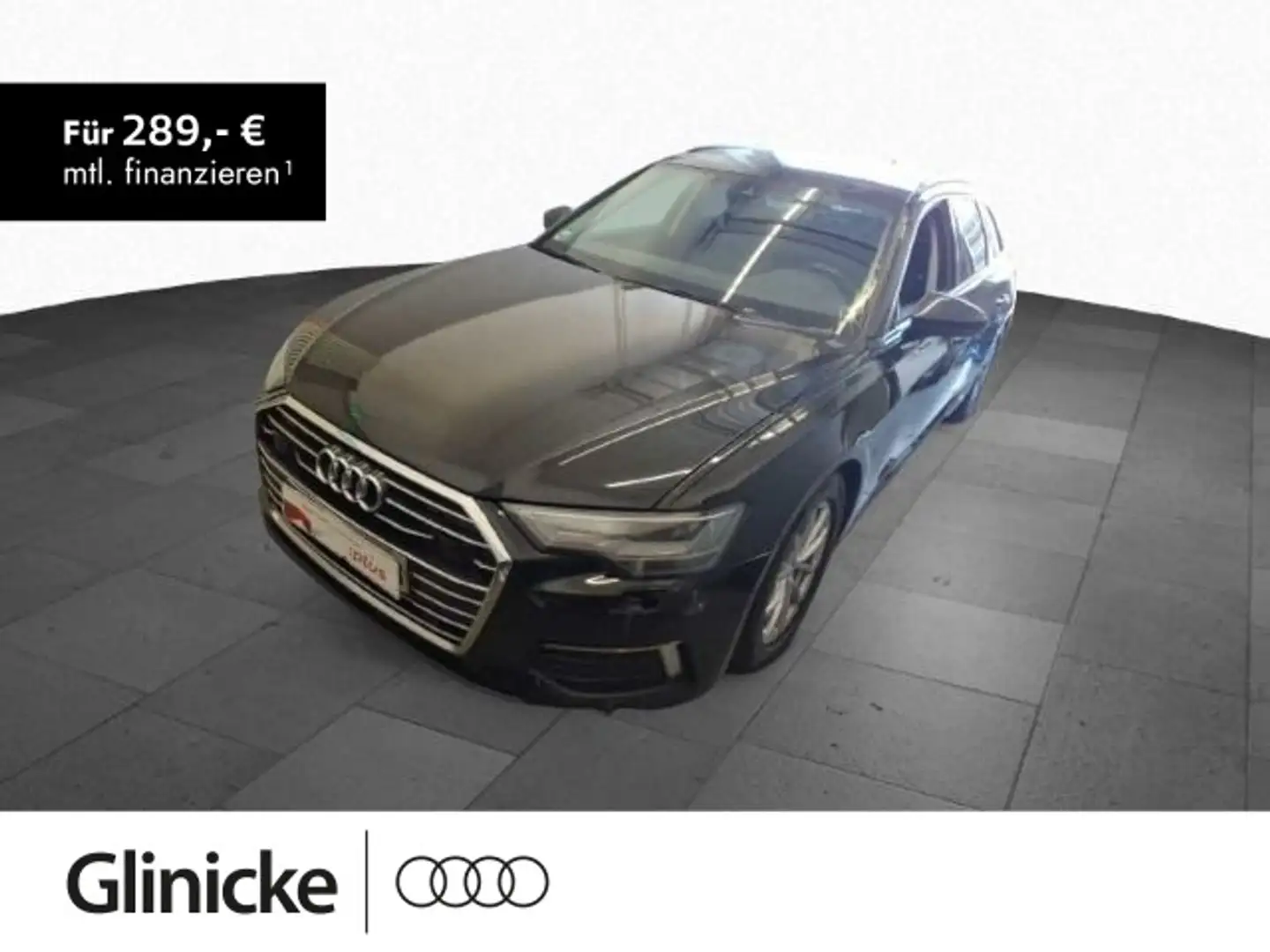 Audi A6 40 TDI *Export* LED Navi Kamera Leder Noir - 1