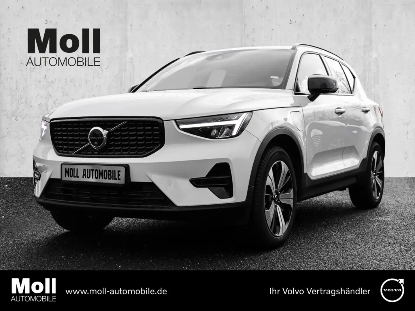 Volvo XC40 Plus Dark Recharge Plug-In Hybrid 2WD T5 Twin Engi Kék - 1