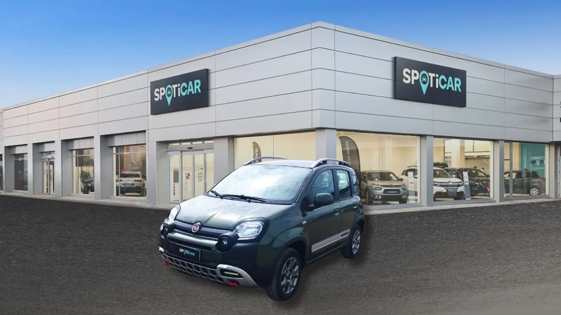 Fiat Panda 0.9 TwinAir Turbo Cross Verde - 1