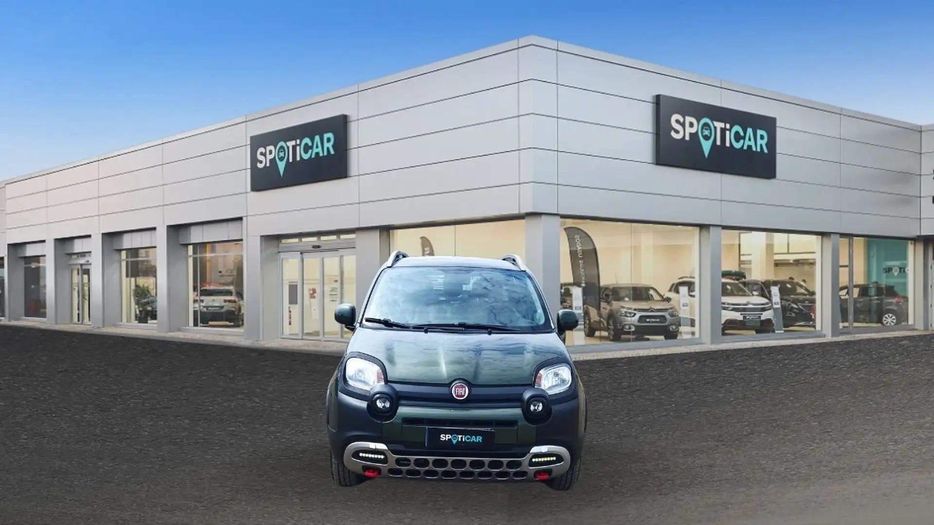 Fiat Panda 0.9 TwinAir Turbo Cross Verde - 2