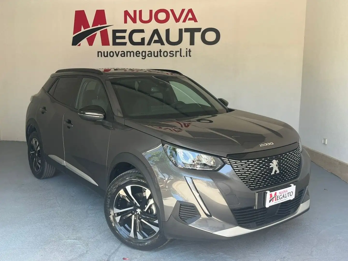 Peugeot 2008 PureTech 130 S&S Allure Pack Grigio - 1