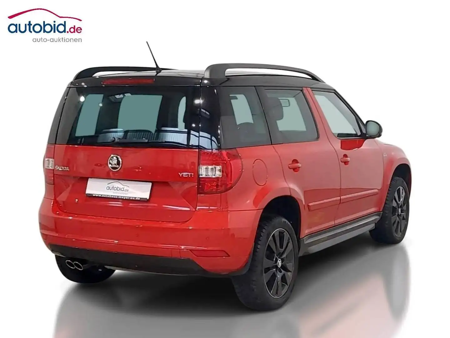 Skoda Yeti Ambition+AHK+Shz+Klima+ Rot - 2