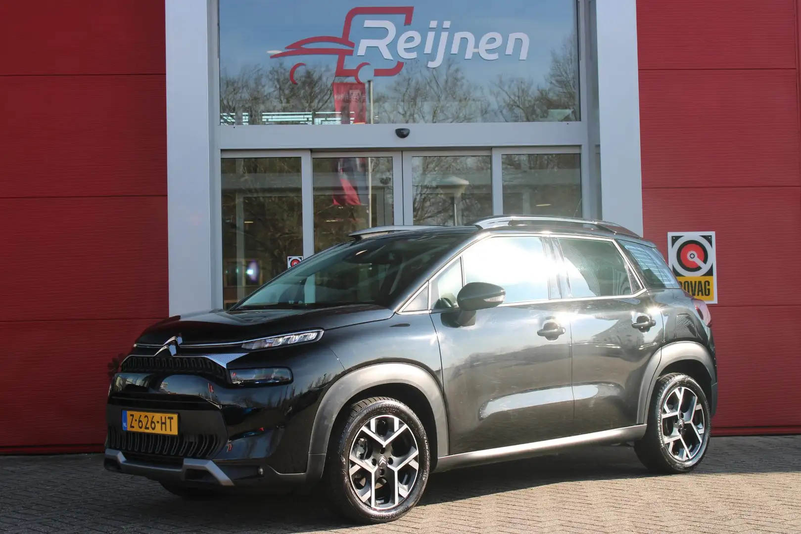 Citroen C3 Aircross 1.2 110PK MAX | NAVIGATIE | APPLE CARPLAY/ANDROID Zwart - 1