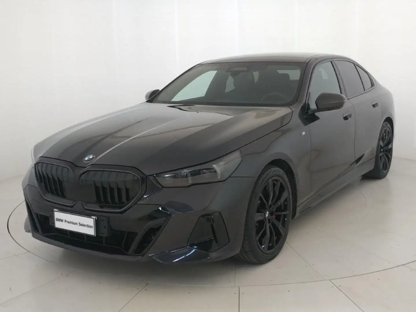 BMW 520 d Touring 48V sdrive M Sport auto Gris - 1