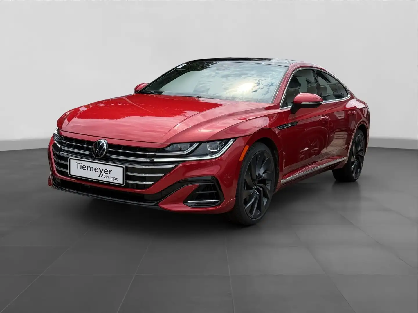 Volkswagen Arteon 2.0 FSI 4M 304PS IQ.LIGHT PANO VIRTUAL LM Rojo - 2
