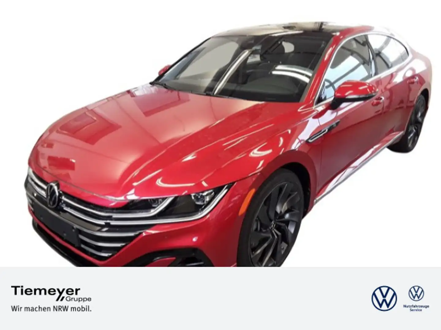 Volkswagen Arteon 2.0 FSI 4M 304PS IQ.LIGHT PANO VIRTUAL LM Rot - 1
