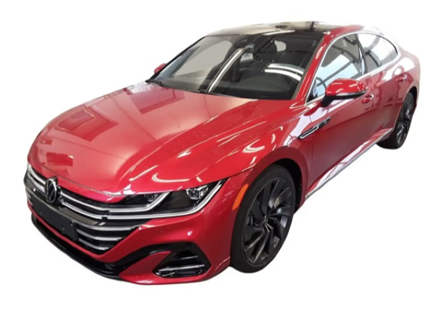 Volkswagen Arteon 2.0 FSI 4M 304PS IQ.LIGHT PANO VIRTUAL LM Rot - 2