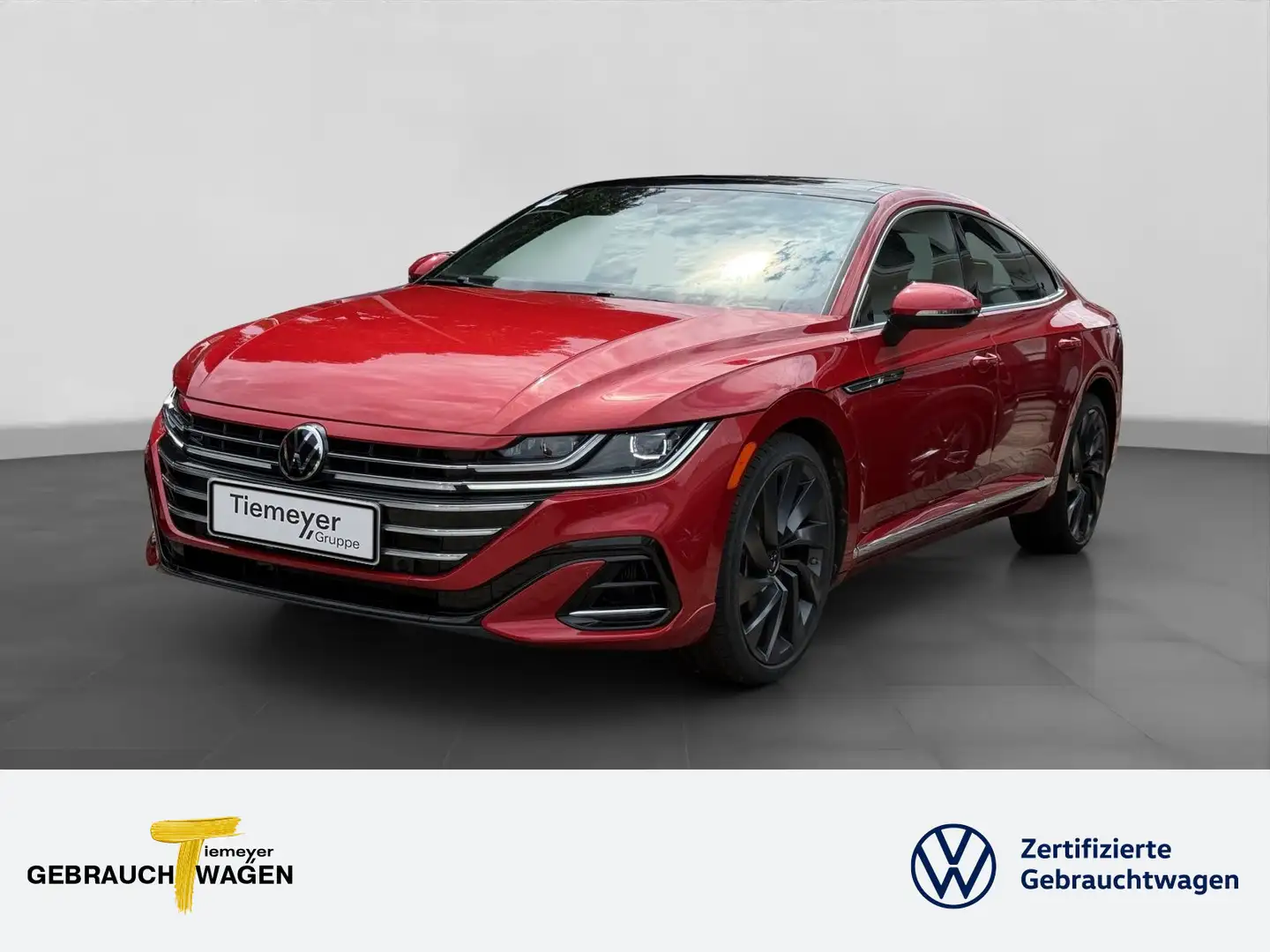 Volkswagen Arteon 2.0 FSI 4M 304PS IQ.LIGHT PANO VIRTUAL LM Rojo - 1