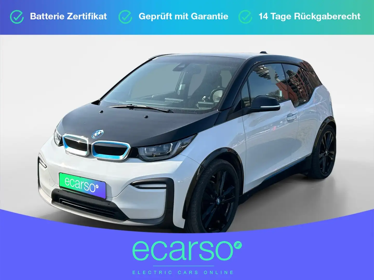 BMW i3 Basis Weiß - 1