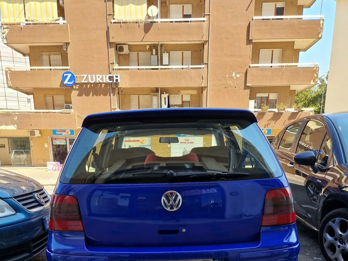 Volkswagen Golf 5p 1.9 tdi Blu/Azzurro - 2