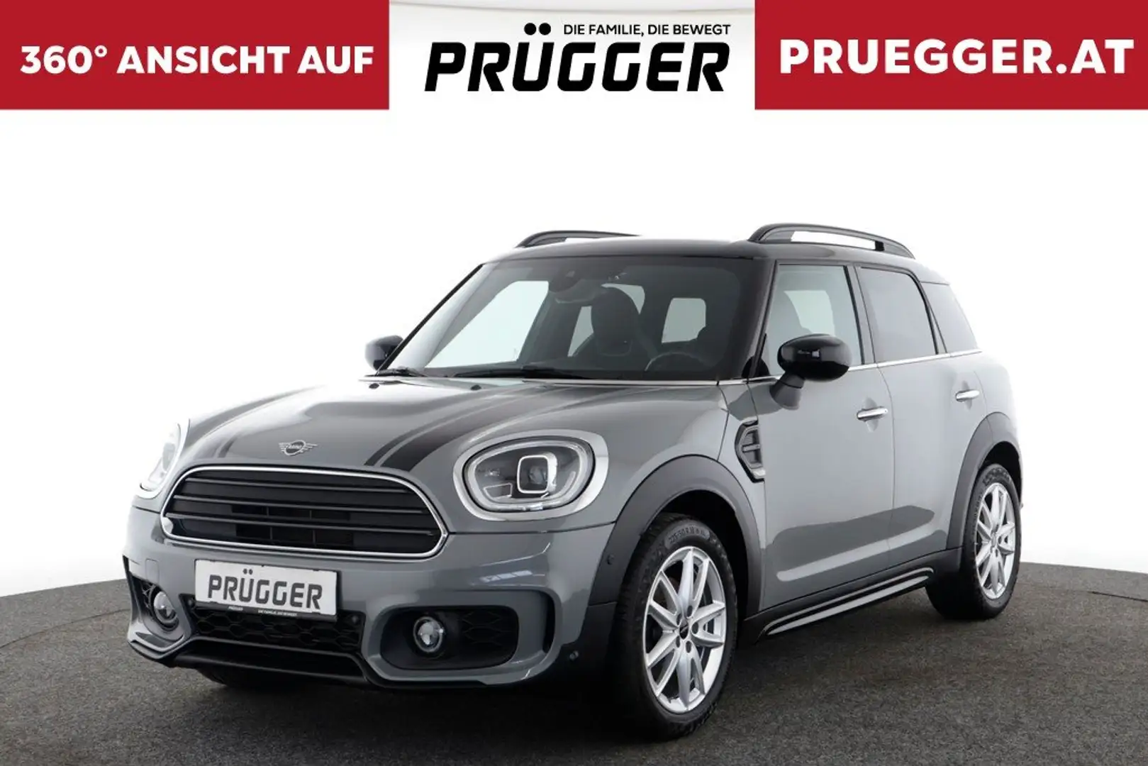 MINI Countryman C ooper D Autom JCW-PAKET + KIT NAVI LED Grau - 1