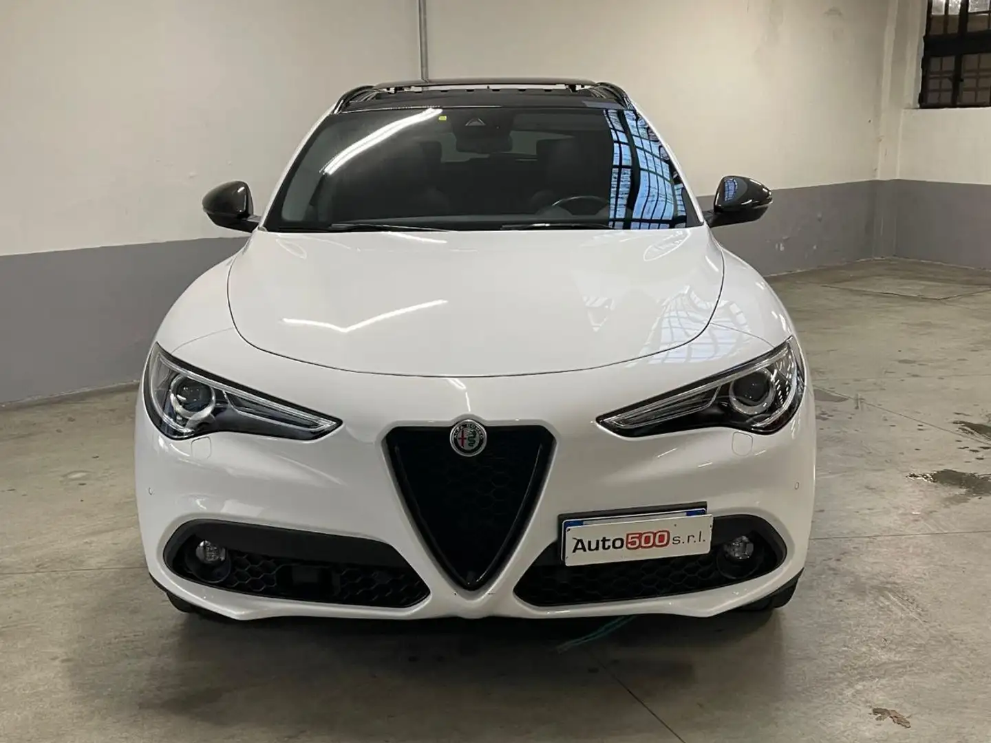 Alfa Romeo Stelvio 2.2 Turbodiesel 190 CV AT8 Q4 Sprint Blanco - 1