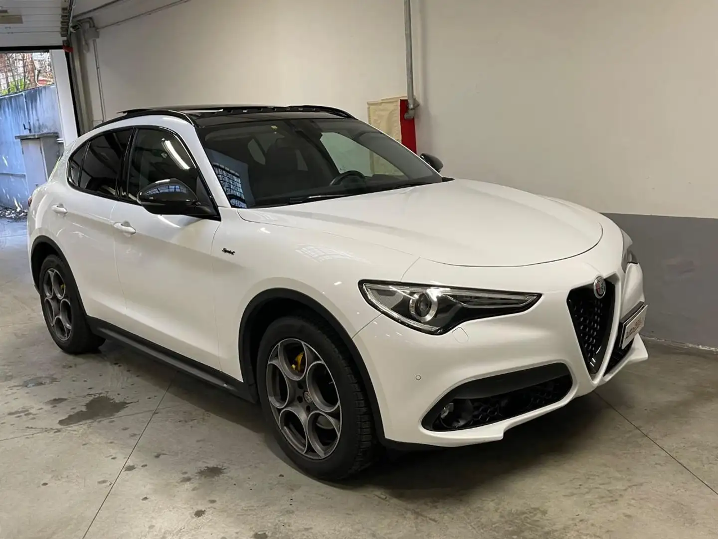 Alfa Romeo Stelvio 2.2 Turbodiesel 190 CV AT8 Q4 Sprint Blanco - 2
