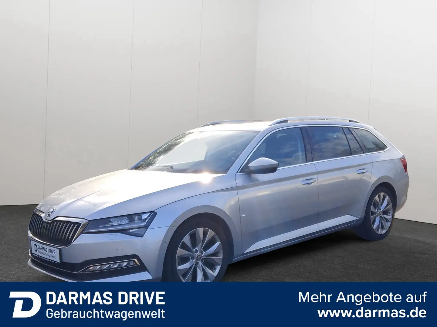 Skoda Superb SUPERB Combi Style 2.0 TDI DSG Leder AHK Argintiu - 1