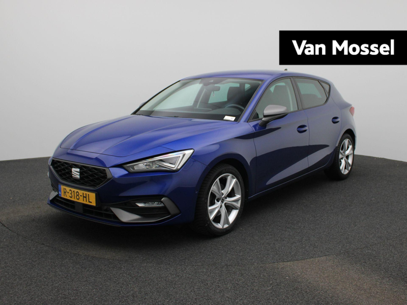 SEAT Leon 1.5 TSI FR DSG | Automaat | Navigatie | Stoel/Stuu