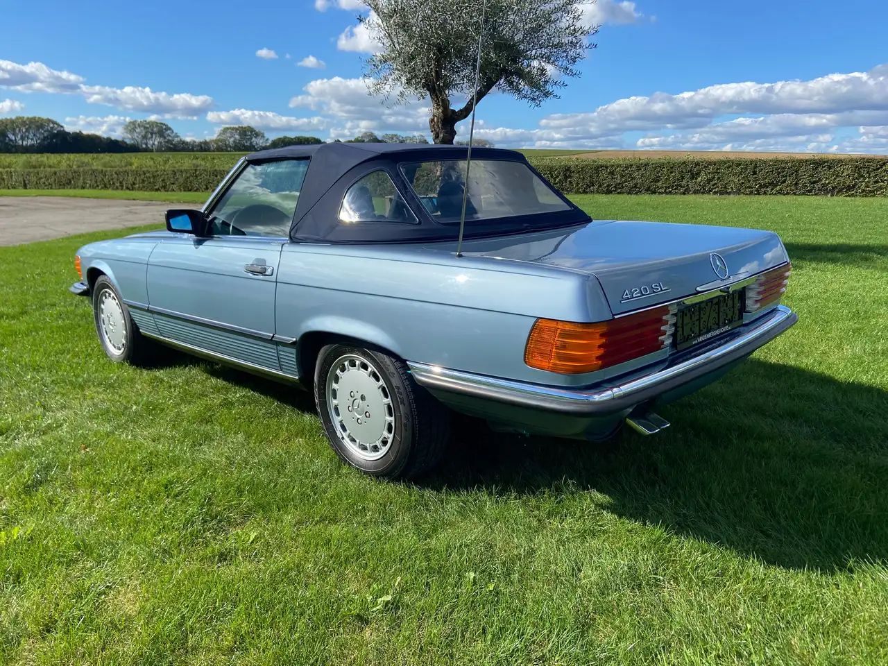 Mercedes-Benz SL 420 ongevalvrij - 1ste lak - topper!, foto 5