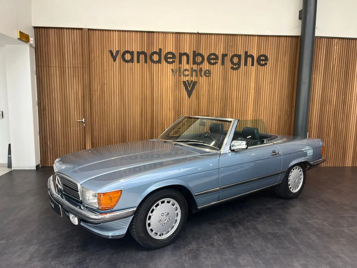 Mercedes-Benz SL 420 ongevalvrij - 1ste lak - topper! Azul - 1
