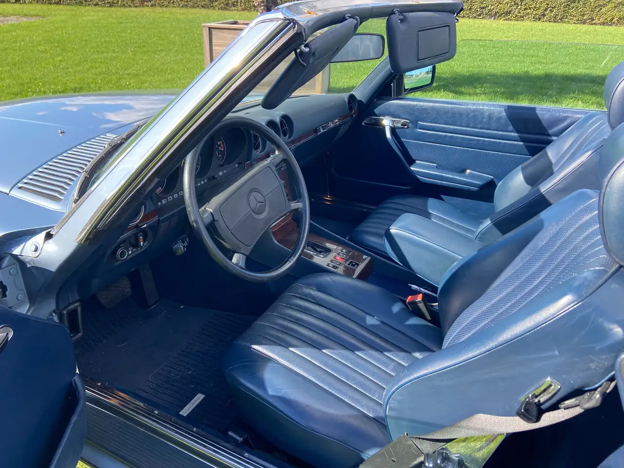 Mercedes-Benz SL 420 ongevalvrij - 1ste lak - topper!, foto 7