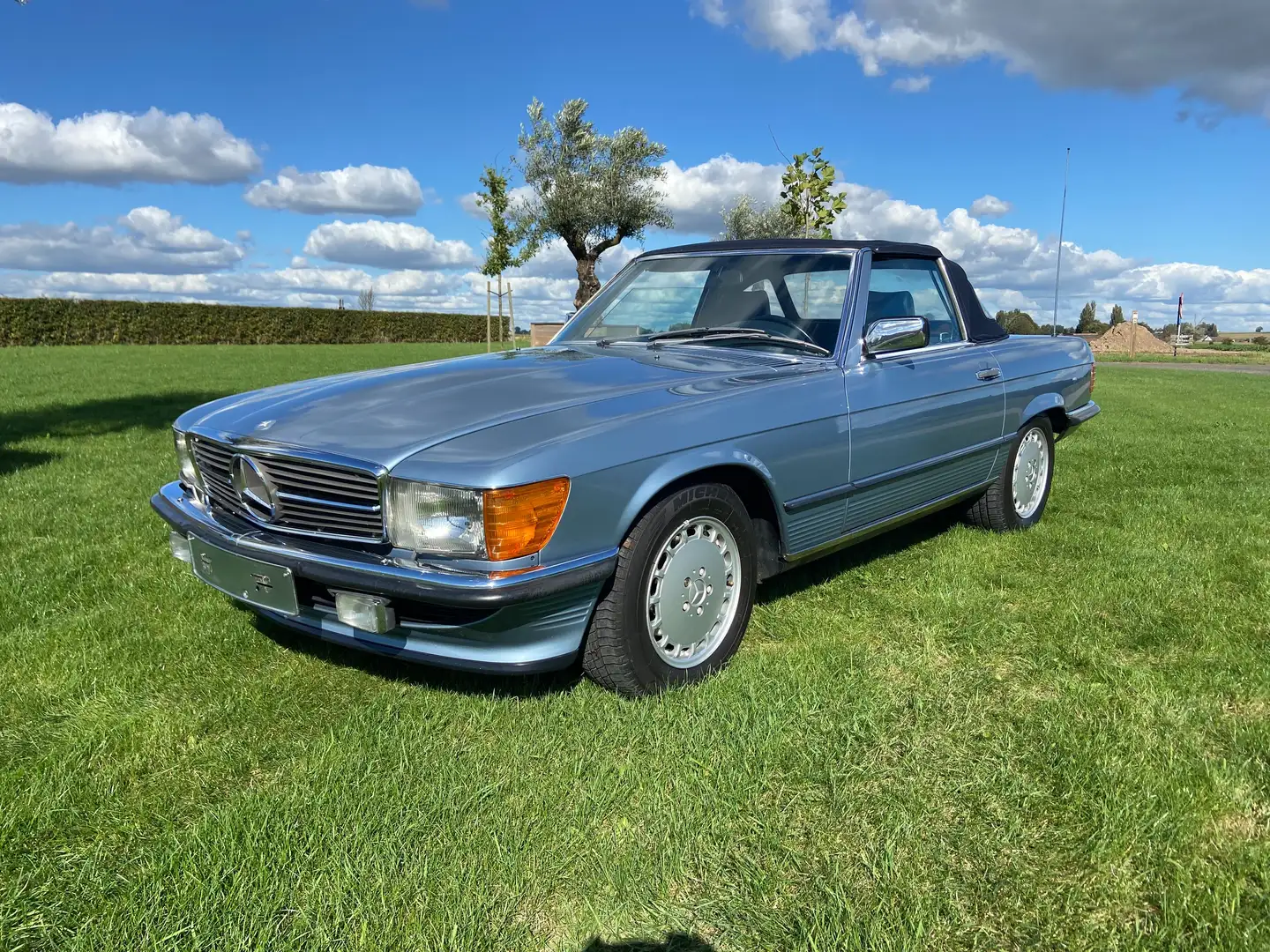 Mercedes-Benz SL 420 ongevalvrij - 1ste lak  - topper! Azul - 2