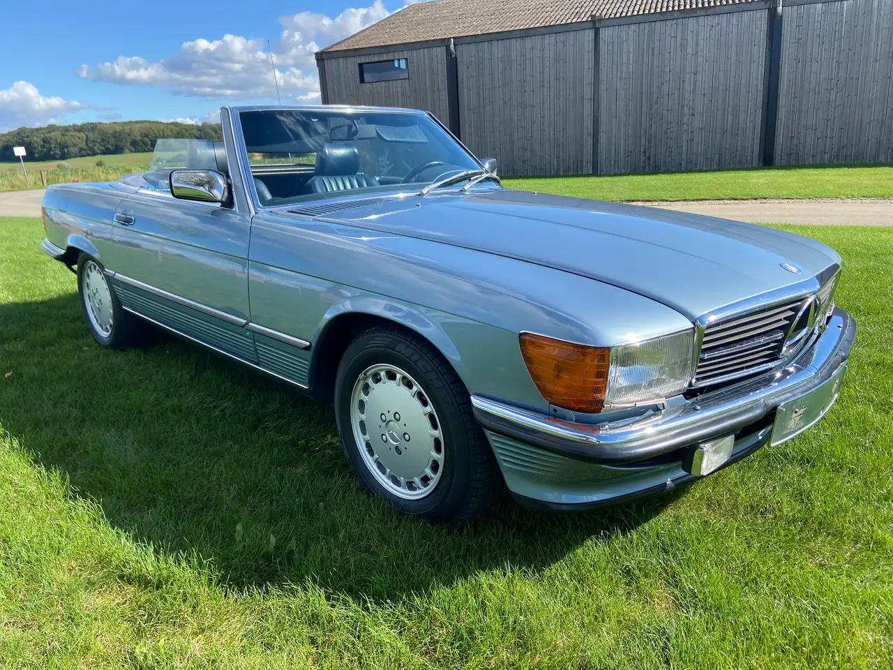 Mercedes-Benz SL 420 ongevalvrij - 1ste lak - topper!, foto 11