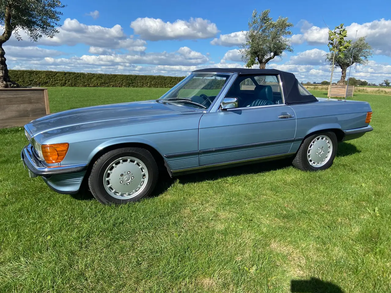 Mercedes-Benz SL 420 ongevalvrij - 1ste lak - topper!, foto 4