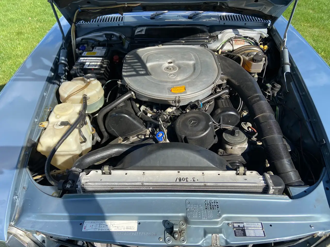 Mercedes-Benz SL 420 ongevalvrij - 1ste lak - topper!, foto 10