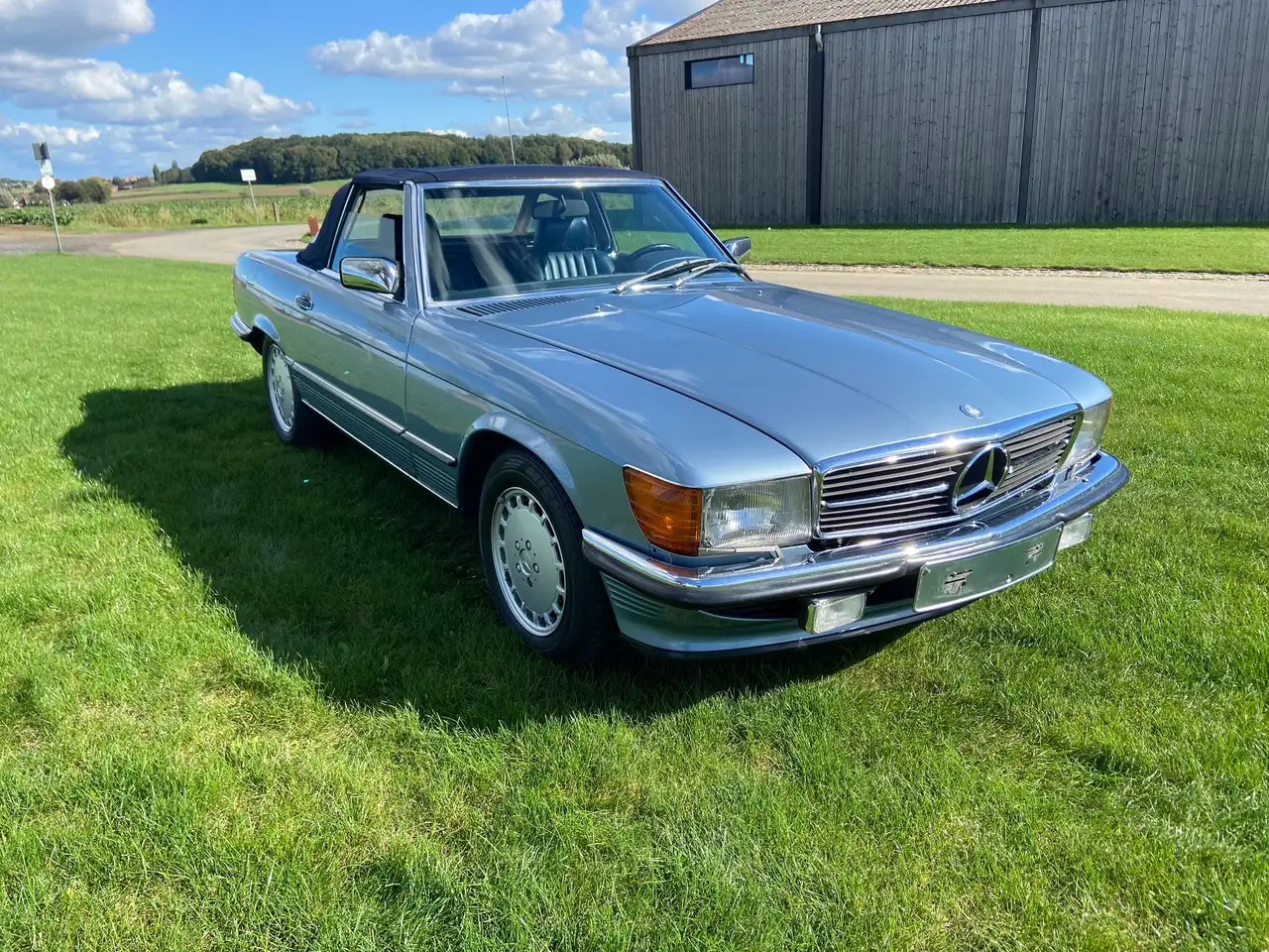 Mercedes-Benz SL 420 ongevalvrij - 1ste lak - topper!, foto 3