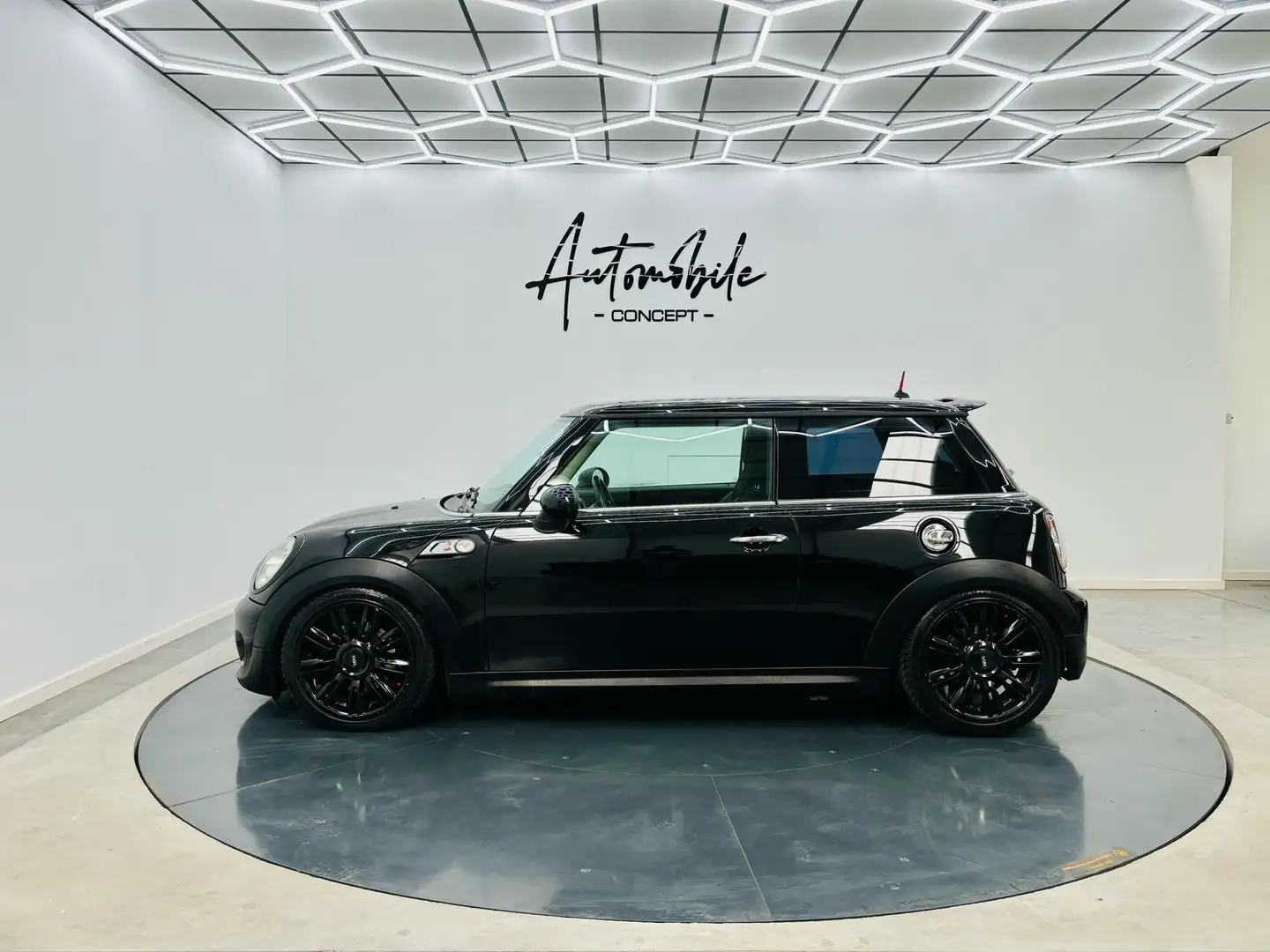 MINI Cooper S Coupe ✅1AN GARANTIE✅COOPER S✅LED✅ENTRETIEN Negro - 2