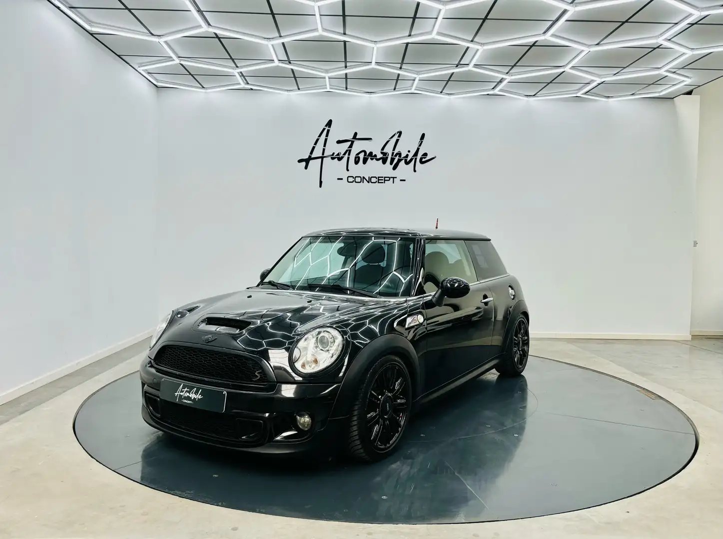 MINI Cooper S Coupe ✅1AN GARANTIE✅COOPER S✅LED✅ENTRETIEN Negro - 1
