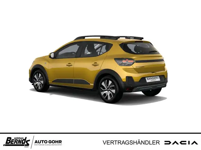Dacia Sandero view 3