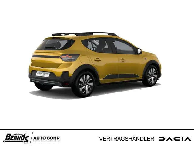 Dacia Sandero view 5