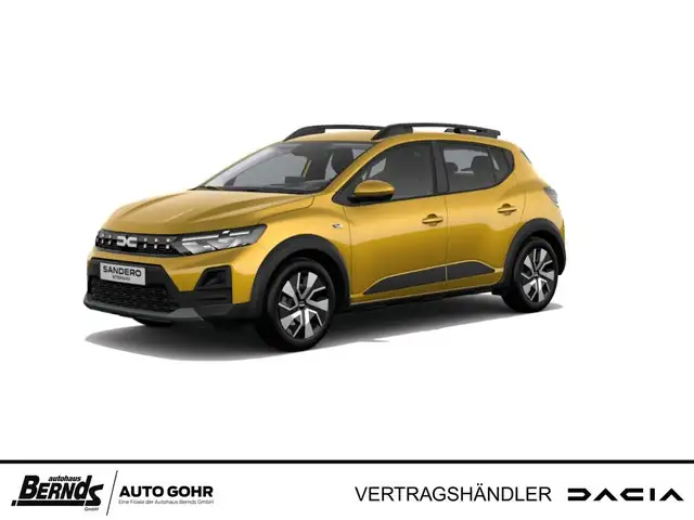Dacia Sandero in Yellow for sale