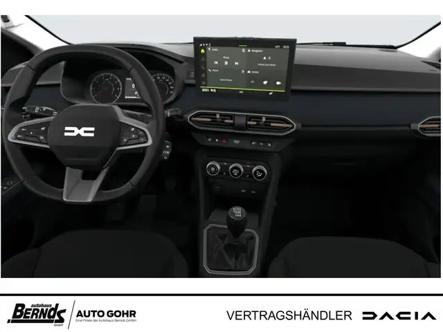 Dacia Sandero view 10