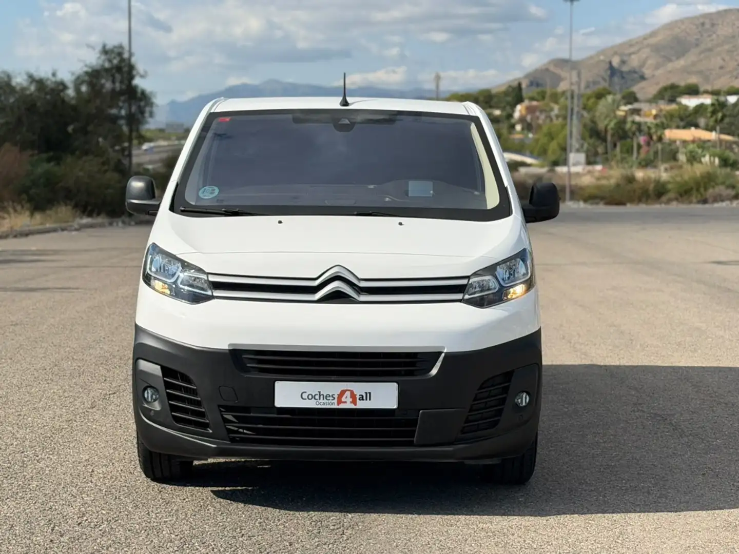 Citroen Jumpy Fg. BlueHDI Talla XL S&S Control 120 Blanco - 2