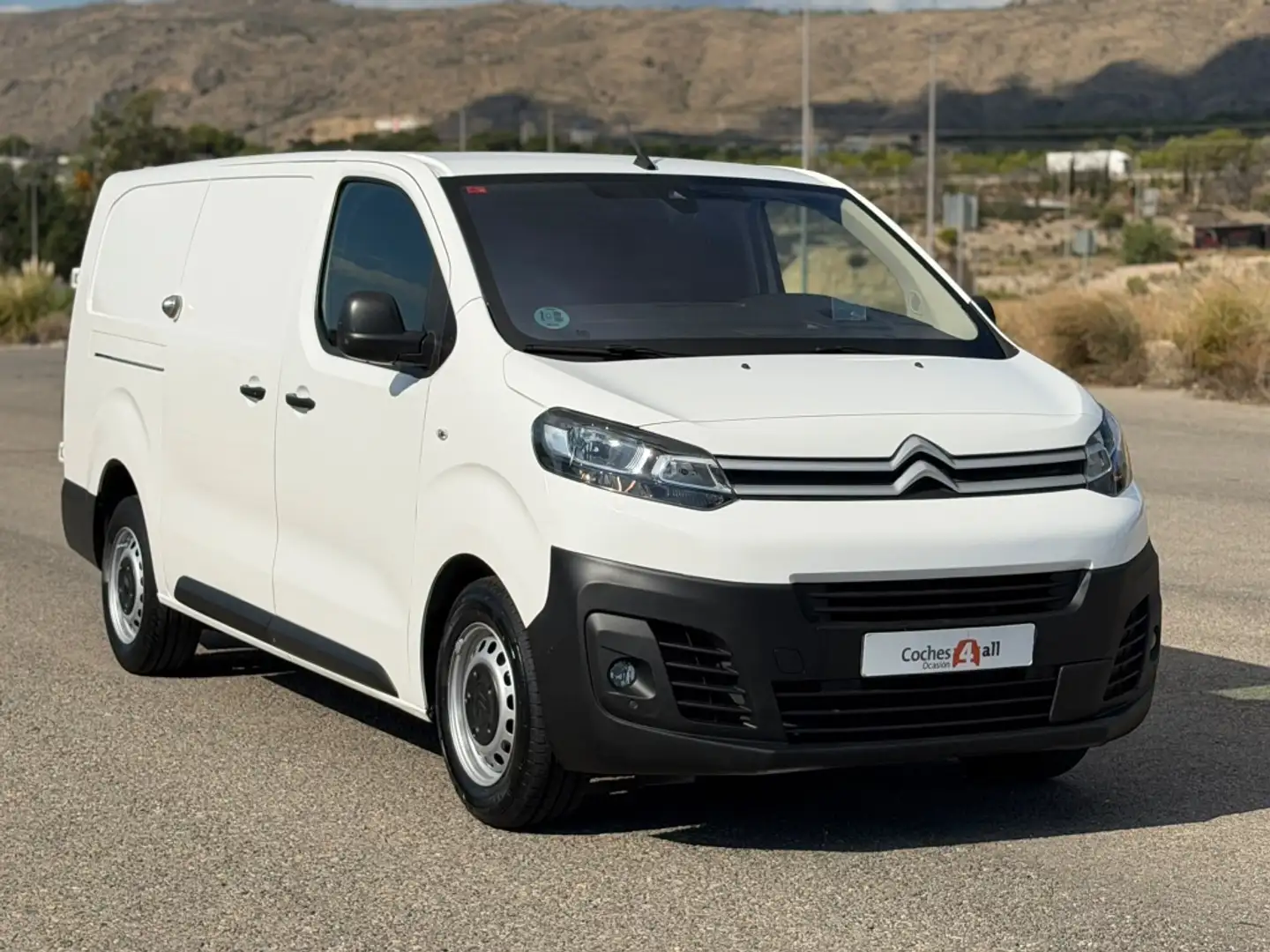 Citroen Jumpy Fg. BlueHDI Talla XL S&S Control 120 Blanco - 1