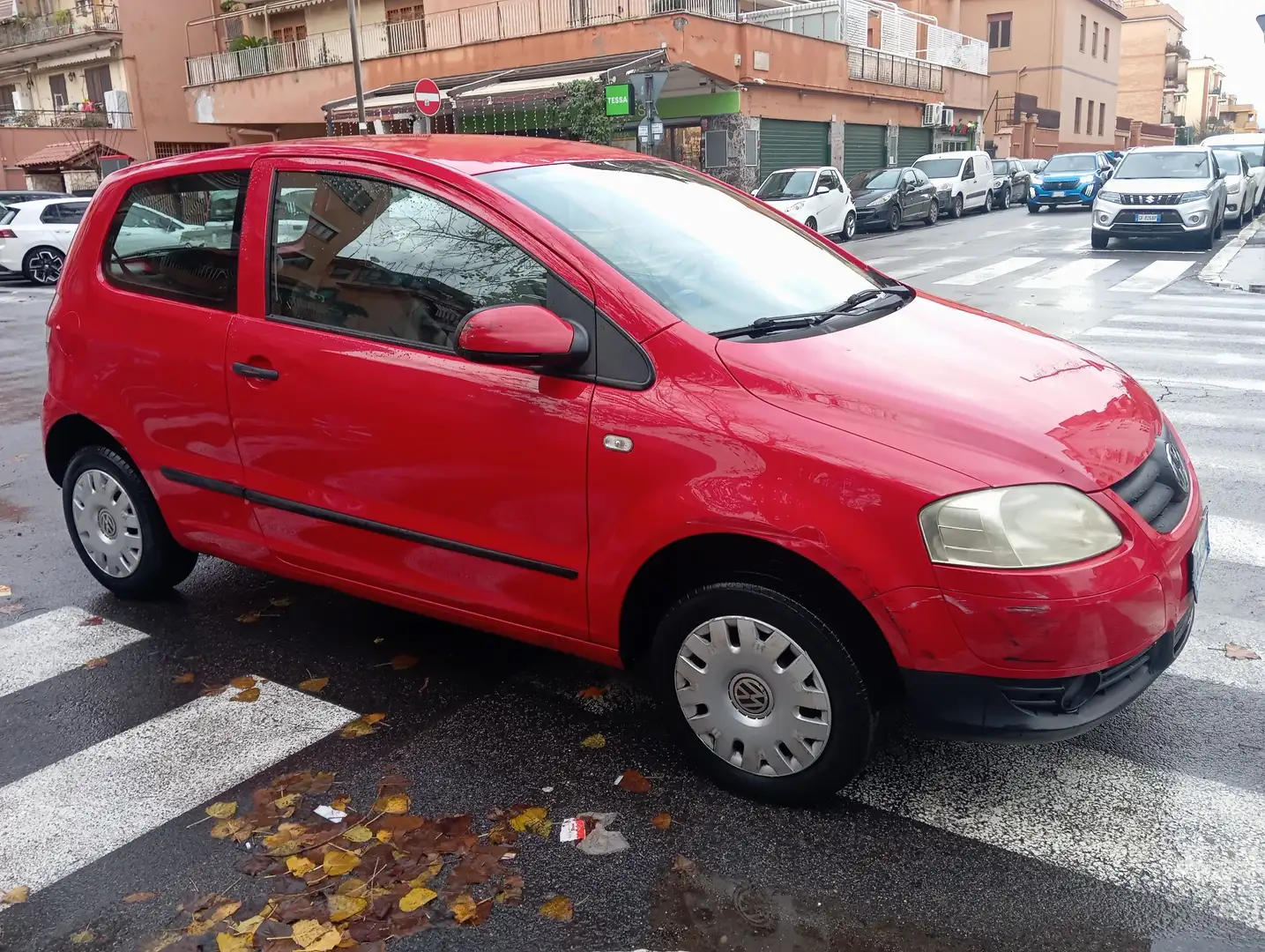 Volkswagen Fox Fox 1.4 Easy X NEOPAT OFFERTA DEL MESE Rosso - 1