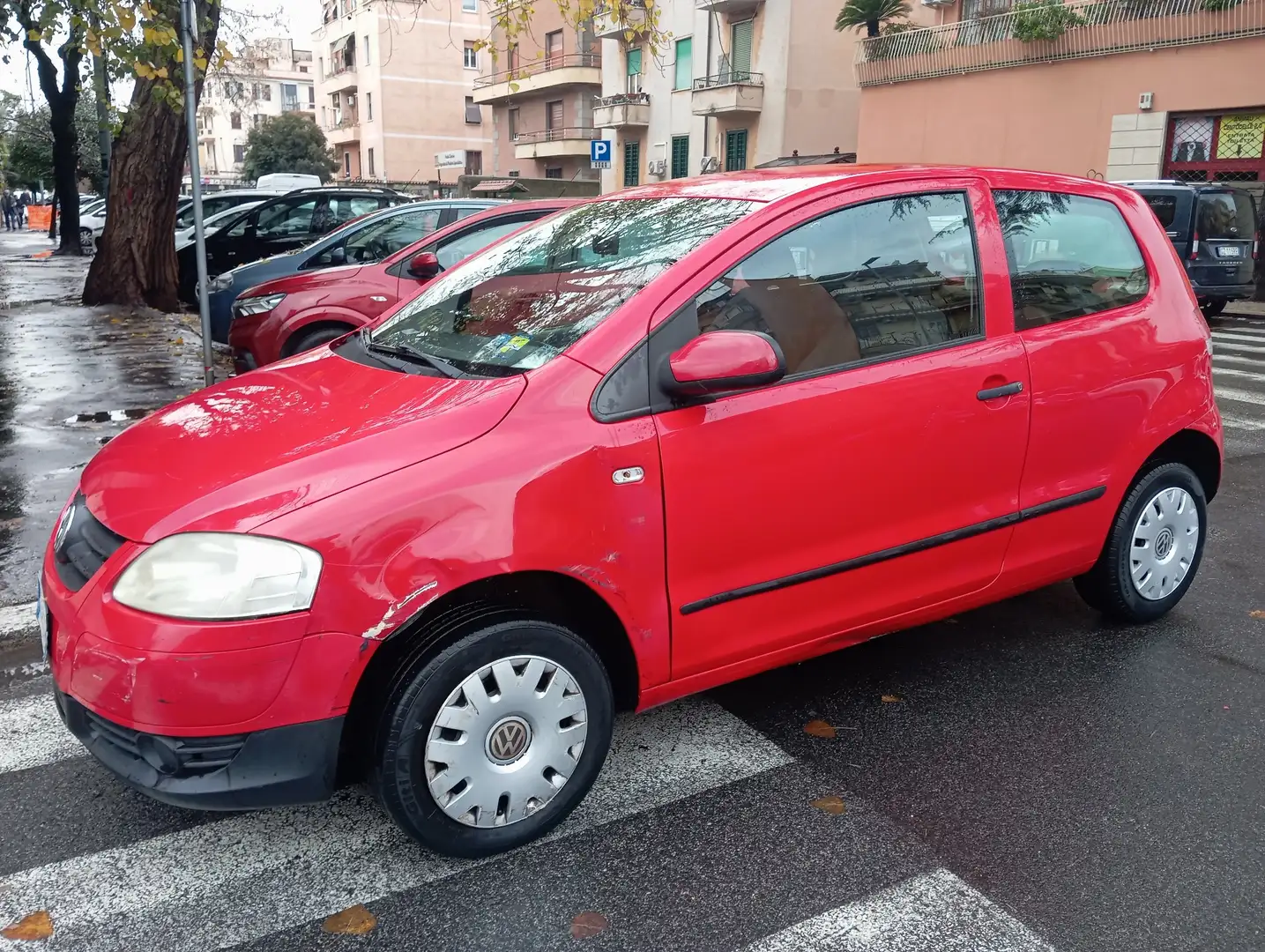 Volkswagen Fox Fox 1.4 Easy X NEOPAT OFFERTA DEL MESE Rosso - 2