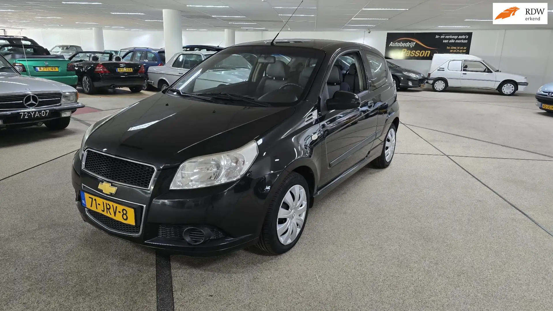 Chevrolet Aveo 1.4 16V LS koude Airco! Nero - 1