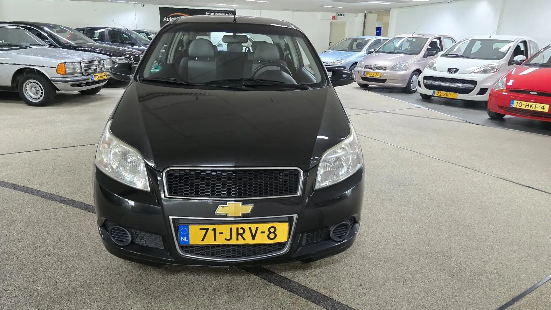 Chevrolet Aveo 1.4 16V LS koude Airco! Nero - 2