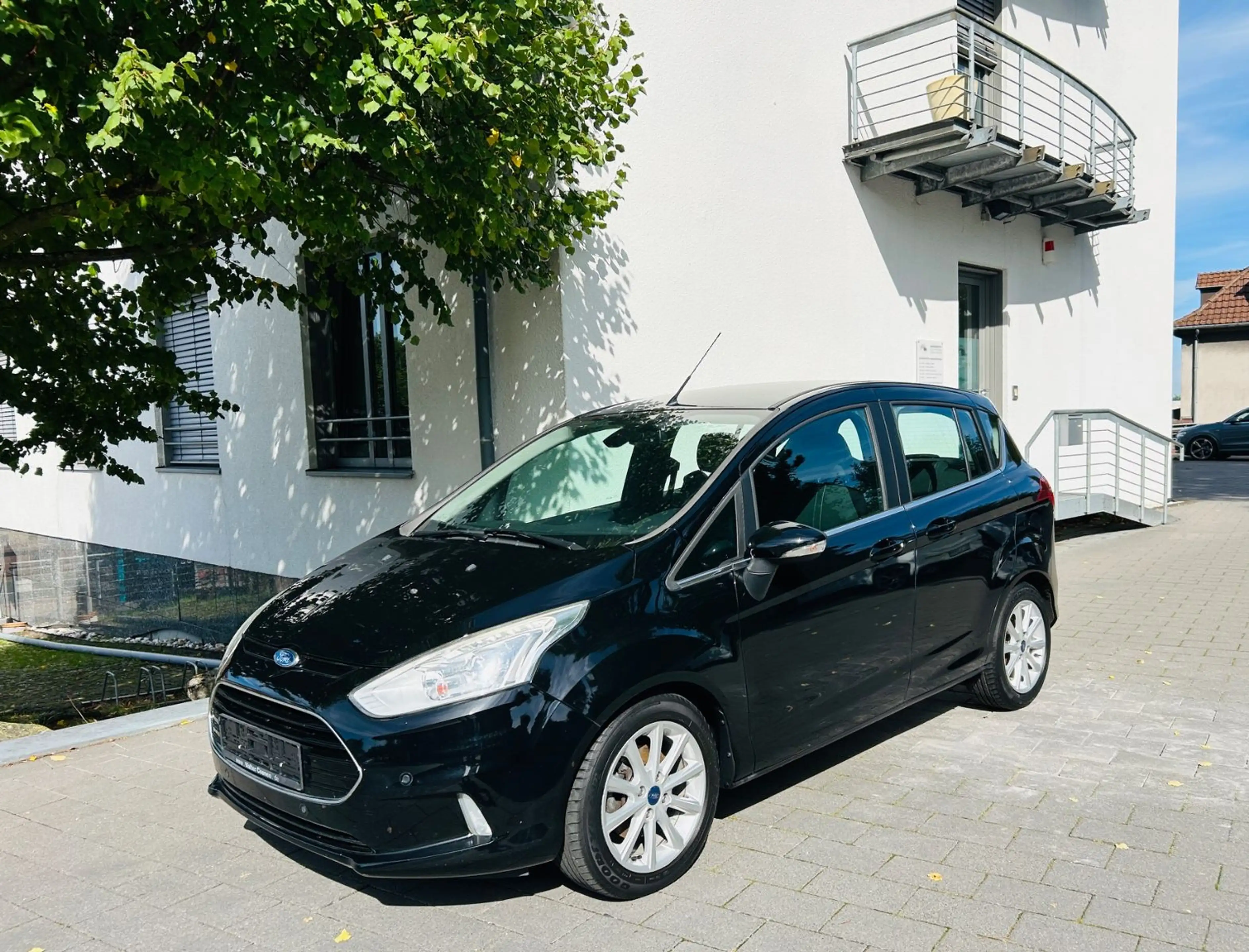 Ford B-Max B-MAX Titanium *PDC, Klimaautom.* — photo 6