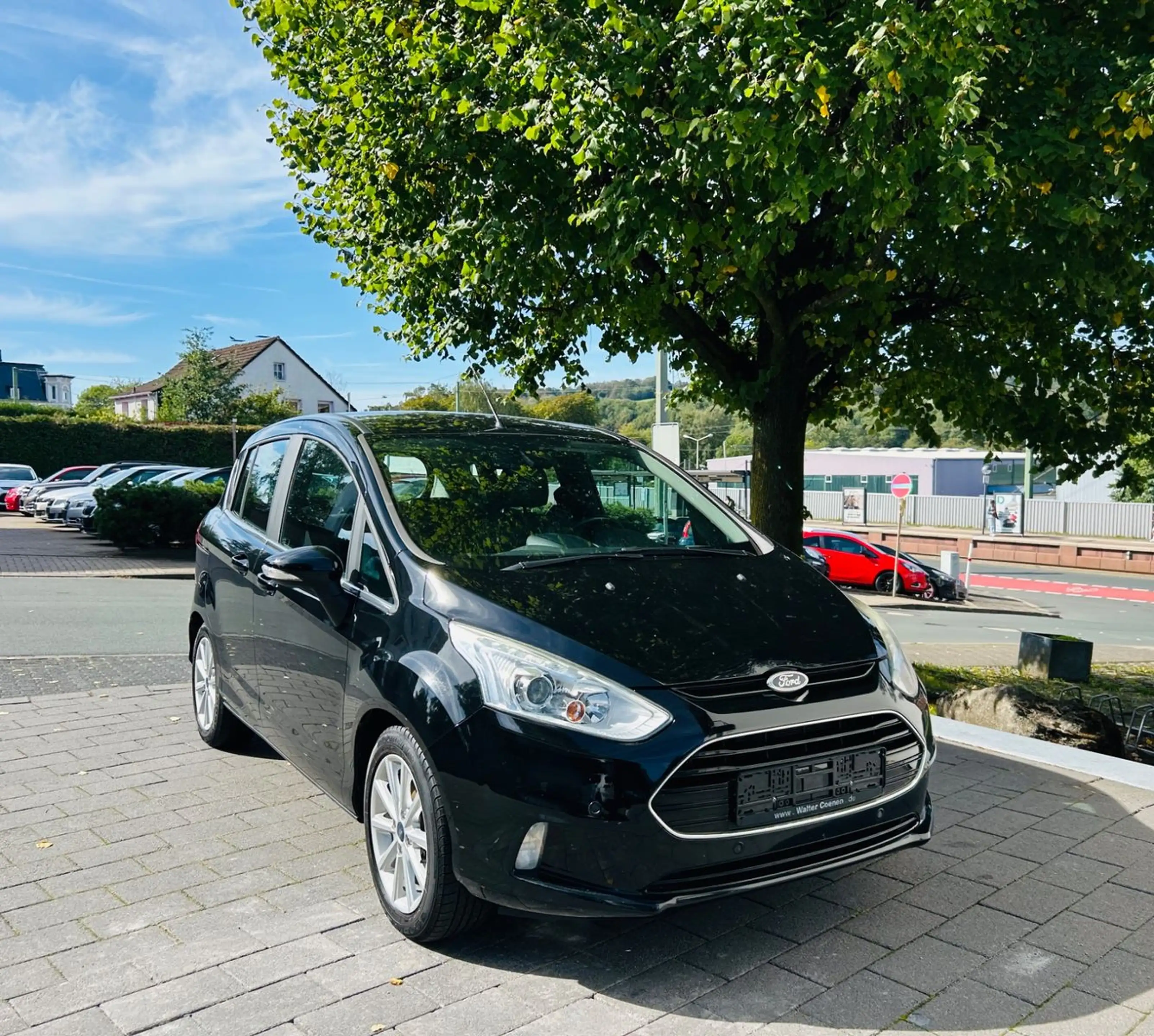 Ford B-Max B-MAX Titanium *PDC, Klimaautom.* — photo 2