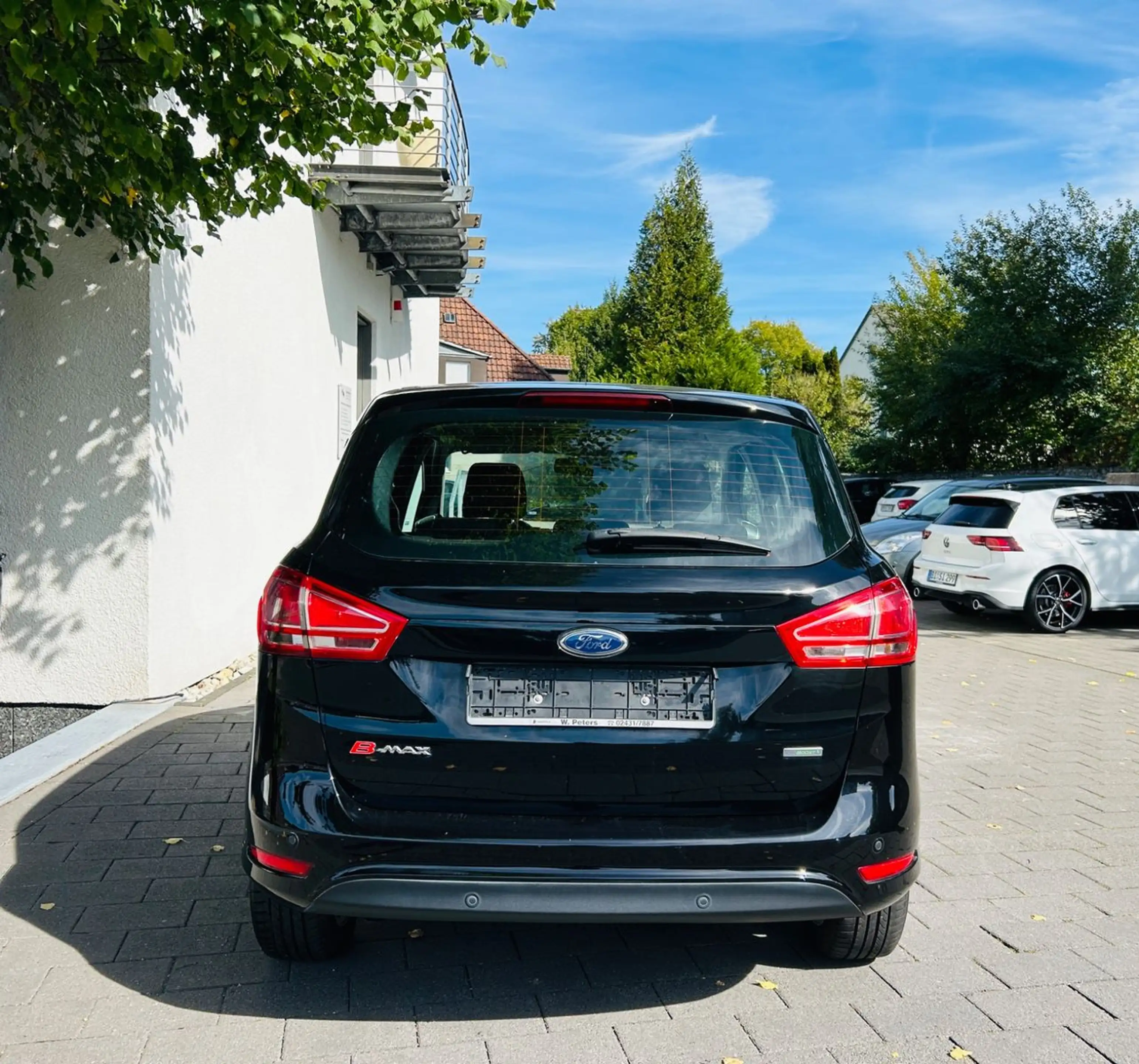 Ford B-Max B-MAX Titanium *PDC, Klimaautom.* — photo 10