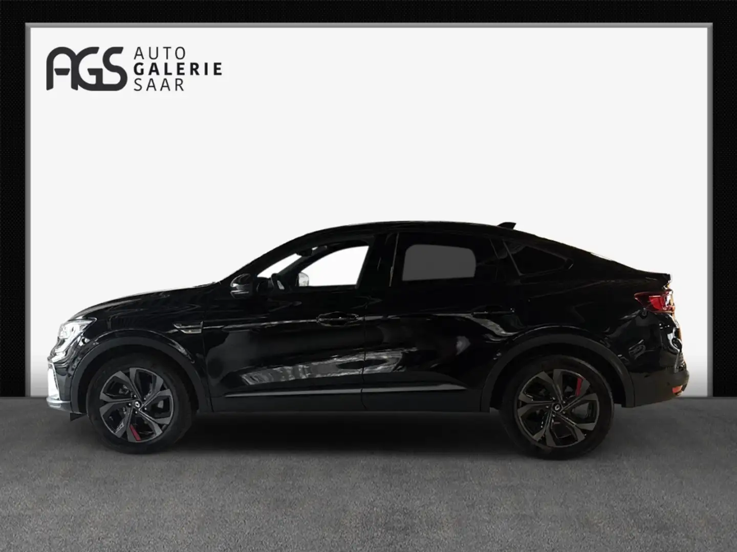 Renault Arkana R.S. Line Navi LED ACC Apple CarPlay+Klimaautom..N Schwarz - 2