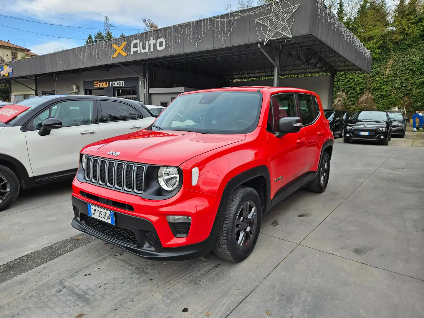 Jeep Renegade Renegade 1.0 t3 Longitude 2wd Rosso - 1