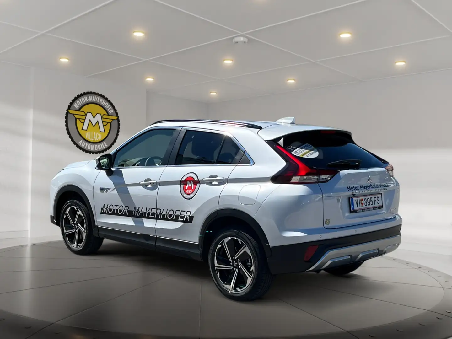 Mitsubishi Eclipse Cross ECLIPSE CROSS 4WD PLUG-IN HYBRID INTENSE PLUS Bianco - 2