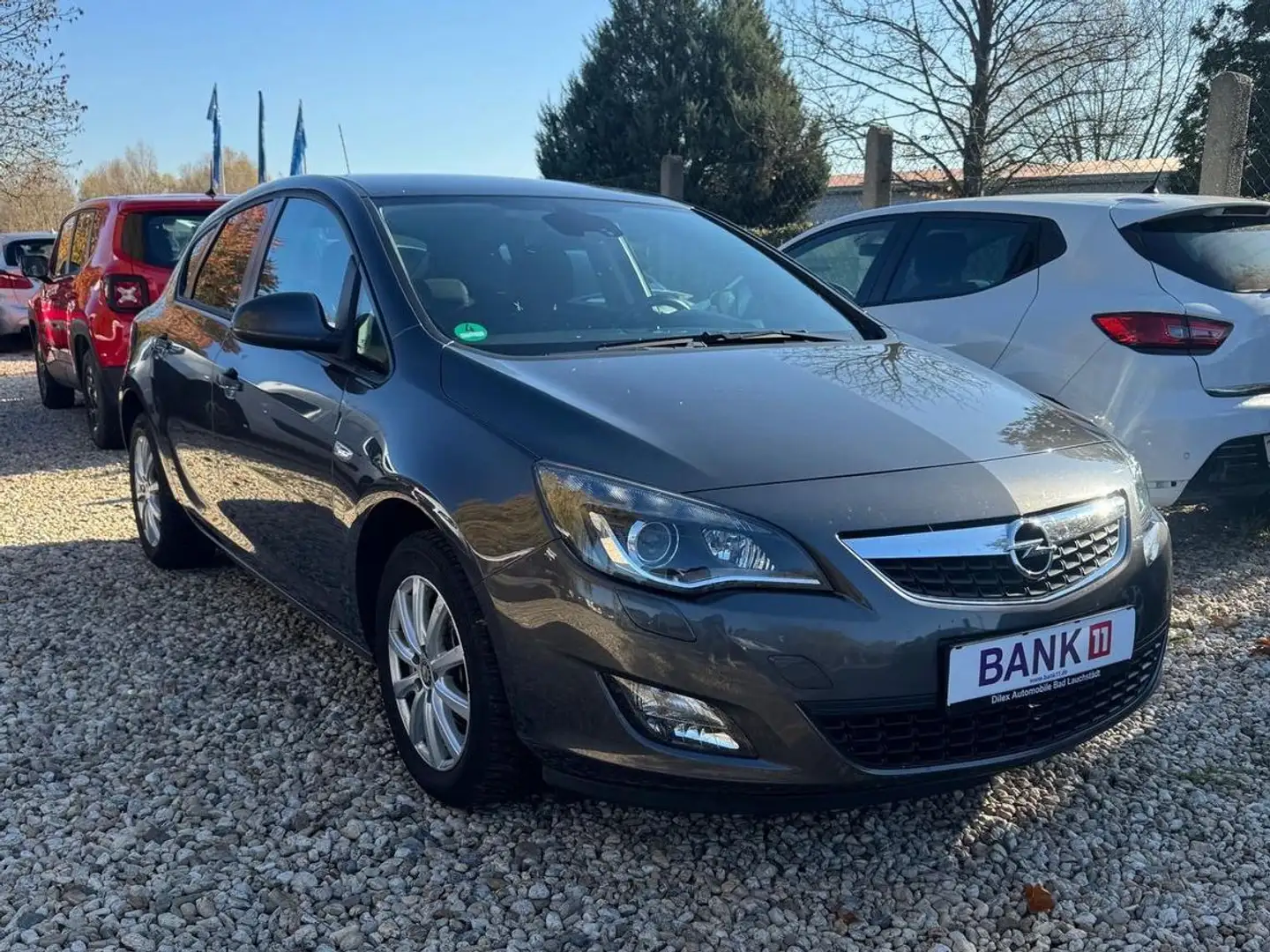 Opel Astra J Lim. *Xenon*TÜV+Service Neu* Gris - 1