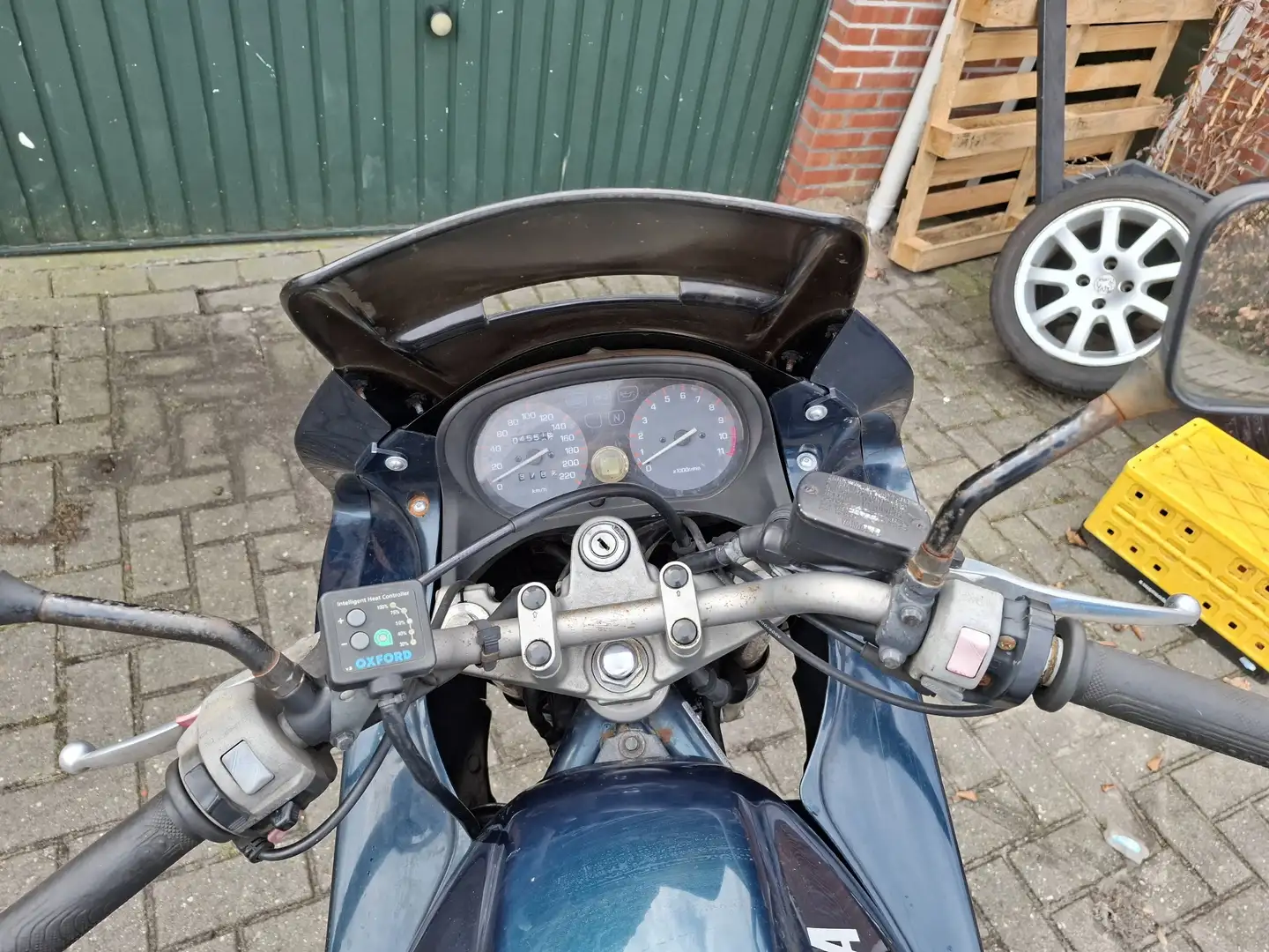 Yamaha XJ 600 s Зелений - 2